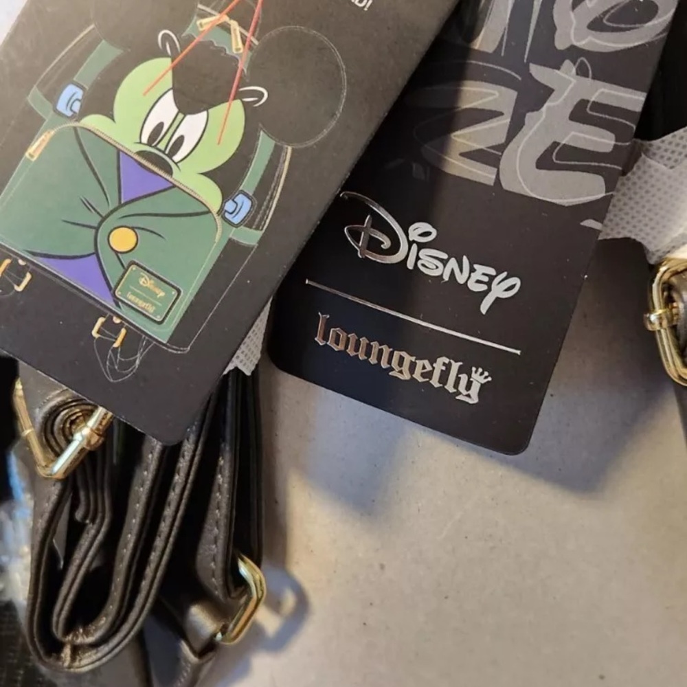 Disney Loungefly Mickey Frankenstein Mouse Backpack - Picture 3 of 7